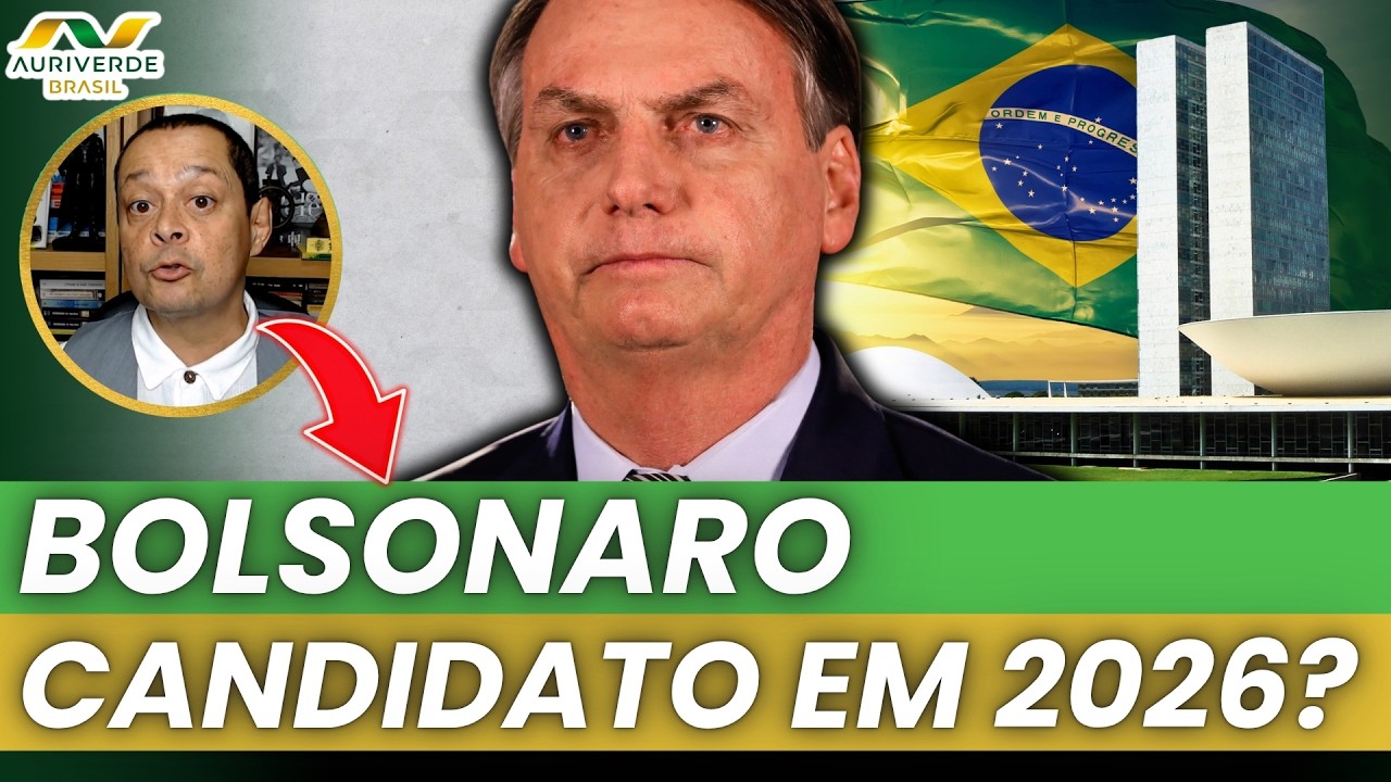 Jair Bolsonaro é candidato a presidente em 2026? | Análise de Jorge Serrão