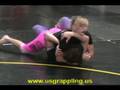 US Grappling: Hillary Williams vs. Alaina Hardie