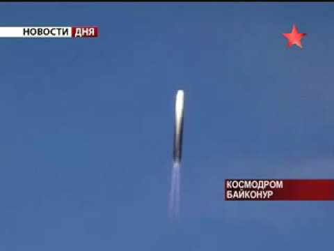 RS18 - 22 October 2008 - Russia's Strategic Missile Forces (SMF) have successfully launched an RS-18 (SS-19 Stiletto) intercontinental ballistic missile from the Ba...
