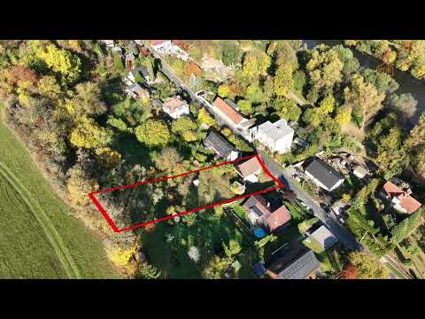 Video Krásný pozemek ke stvabně rodinného domu v Nižboru u Berouna