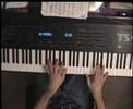 This is one of my first YouTube posts and has a bunch of mistakes. This is a little too fast for me but I thought I'd give it a try. I probably should have slowed the backing track down to a more reasonable tempo. The old Ensoniq keyboard had some major issues too . Please check out my latest videos using the Roland FP-4 and visit my website at www.lot2learn.com for midi files and backing tracks. ... Giant Steps coltrane piano trio bass jazz improvisation lot2learn roger friedman ...