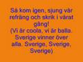 Mojje - Vårt svenska vrål!