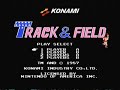 track and field nes bizarre rgc