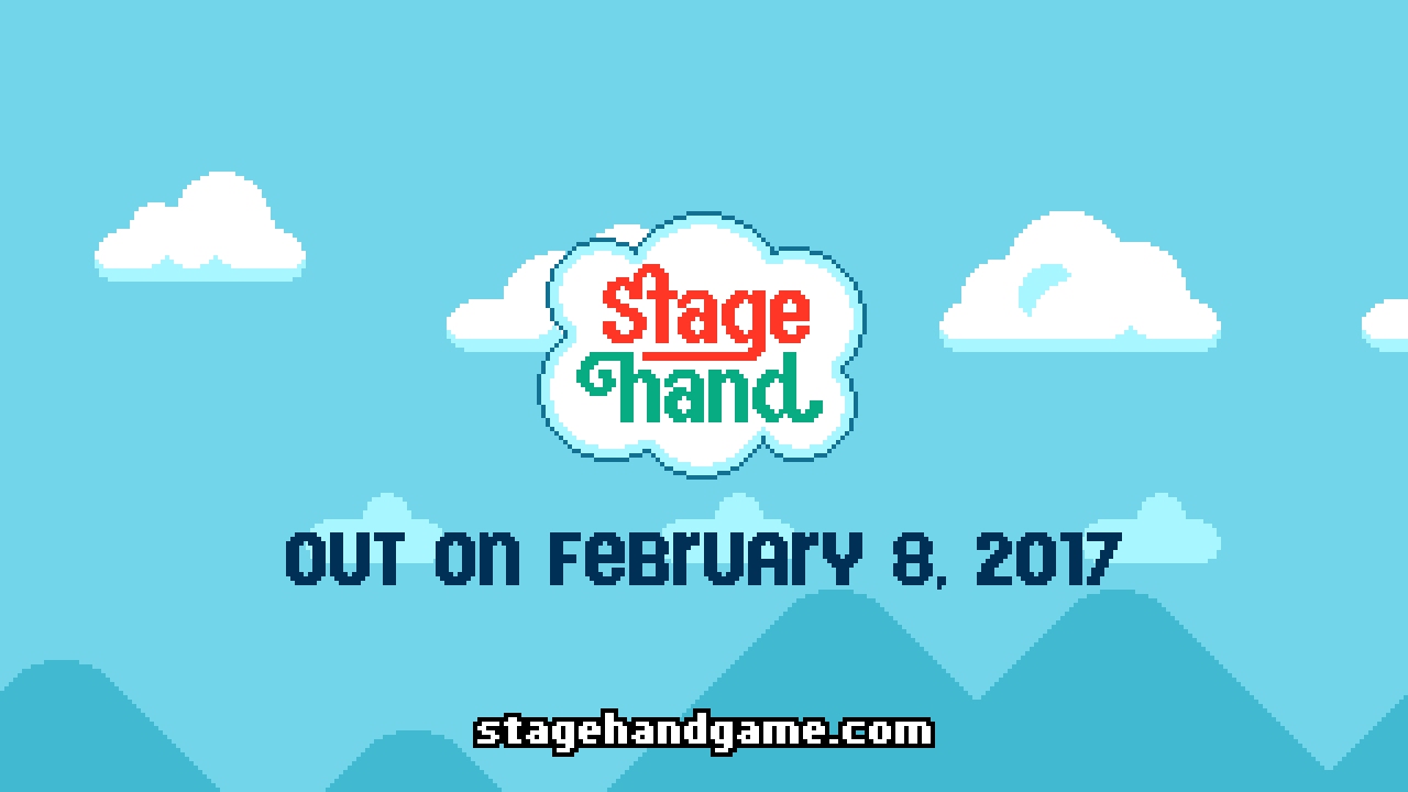 Big Bucket's Reverse Platformer 'Stagehand' Is Set to Launch February 8th on the App Store