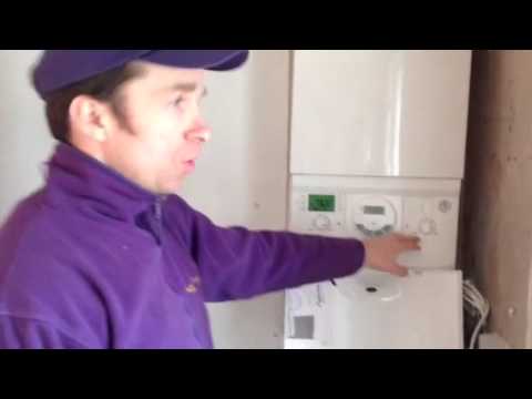 how to drain a greenstar cdi boiler