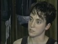 Angel Bovee early Olympic boxing press 2000