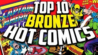 Top 10 Bronze Age Comics by Overstreet 2018!
