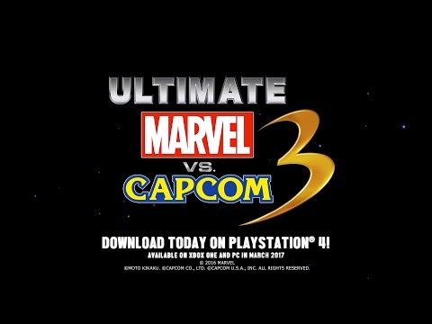 Видео № 0 из игры Ultimate Marvel vs. Capcom 3 [PS4]