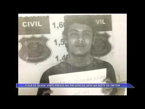 JATAÍ | Cerca de 20 detentos fogem de presídio