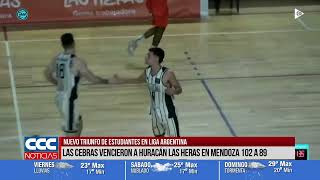 NUEVO TRIUNFO DE ESTUDIANTES EN LIGA ARGENTINA