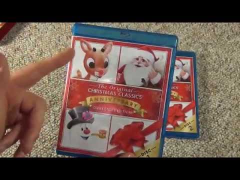 The Original Christmas Classics Anniversary Collector's Edition Blu-Ray Unboxing