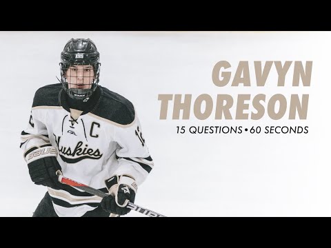 Gavyn Thoreson - Player of the Year Candidate - 15 Questions in 60 Seconds
