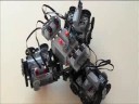 Omni-directional MINDSTORMS NXT robot