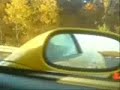Corvette z06 vs Bmw M3 and bike racer Corvette z06 vs Bmw M3 and bike racer
