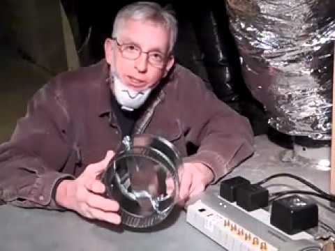 how to locate dampers in ductwork