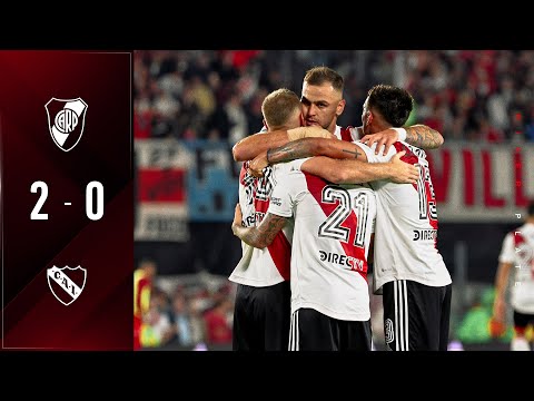 River 2 - Independiente 0 [RESUMEN COMPLETO]