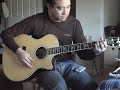 coldplay cover - a message