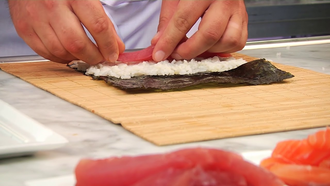 SUSHİ YAPIMI Ankara ÇinUzak Doğu Mutfağı Video