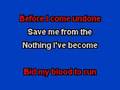 Evanescence Karaoke