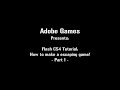 Flash Tutorial - How to make a escape game - Part 1