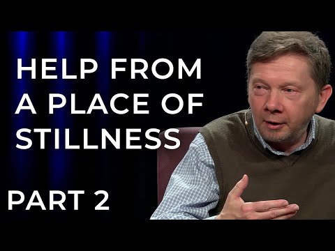 The Hidden Key to Being a Great Coach or Therapist | Eckhart Tolle