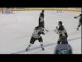 Milan Lucic vs Tim Wallace Dec 30, 2008 - NESN feed