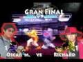 3ra Pelea Final Richard Vs Oscar