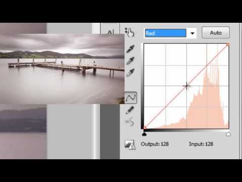 Photoshop CS5 Curves Tutorial 