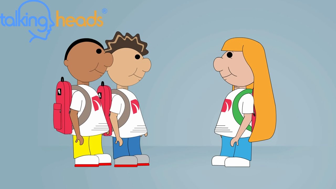 Animated Explainer Video - Bullied in Classroom