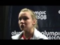 Bridget Sloan - Interview at 2008 Olympic Trials