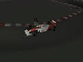 Vuelta a Monaco con el Mclaren MP4/4 de Senna