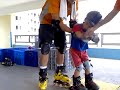 Jon first skating lesson.mp4