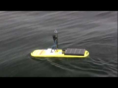 Wave gliders for ocean research