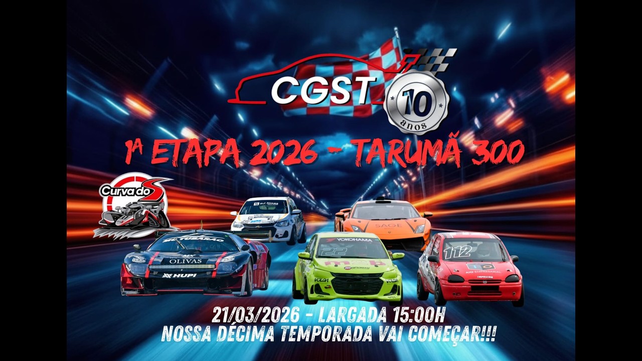 Gaúcho de Super Turismo - etapa 1 - Autódromo Tarumã 21.03.2026