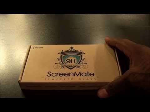 Samsung Galaxy Note 3 ScreenMate Real Tempered Glass Premium Screen Protector