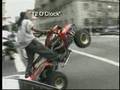 12 o'clock ATV dirt bikes on the streets