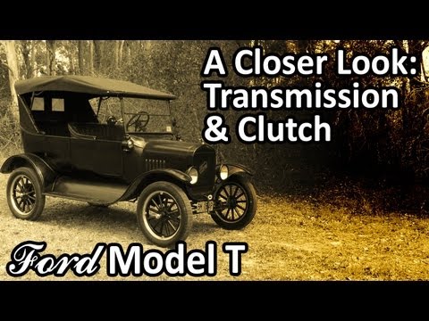 how to adjust model t transmission bands