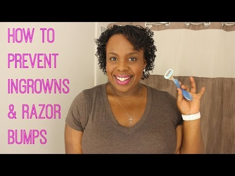 how to avoid razor bumps