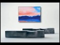 Contemporary Expressionist Lake Tahoe Sunset Painting