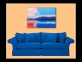Contemporary Expressionist Lake Tahoe Sunset Painting