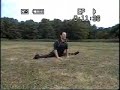 5 minute side split flexibility routine.