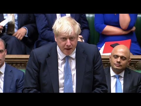 Grobritannien: Johnson gegen Corbyn - erster Schlagabt ...