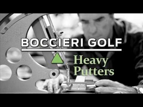 Heavy Putter from Boccieri Golf Video Proof Heavy Putter from Boccieri Golf Video Proof