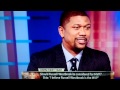 Jalen Rose Exposes Skip Bayless' Lies About High School Baskebtall Skills
