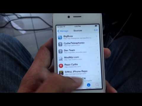 how to sync cracked apps to itunes ios 7