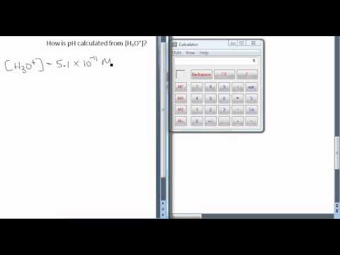how to calculate ph examples