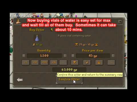 what is the quickest way to make money in runescape