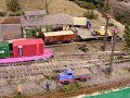 TT scale model railway train layout 1