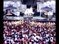 1ere partie du concert de muse aux arenes de nimes, the blood arm ^^