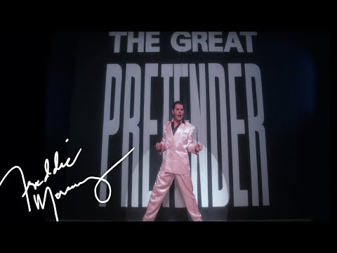 Freddie Mercury: The Great Pretender (Official Vide ...